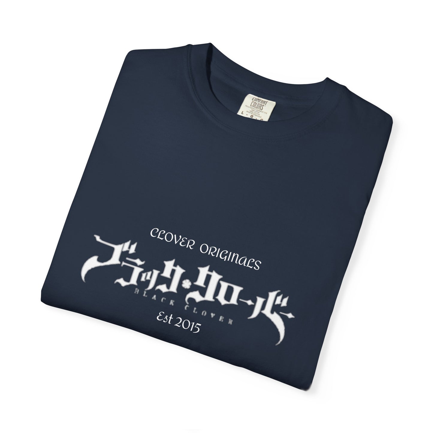 Black Clover Tee.
