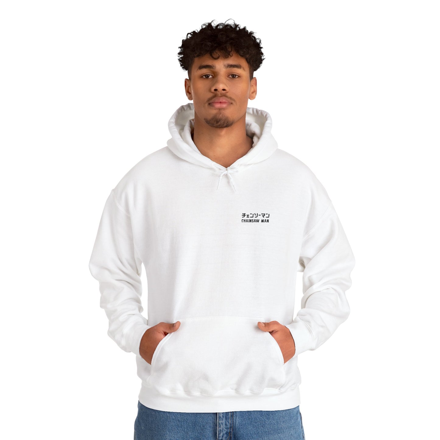 Chainsaw Man Hoodie.