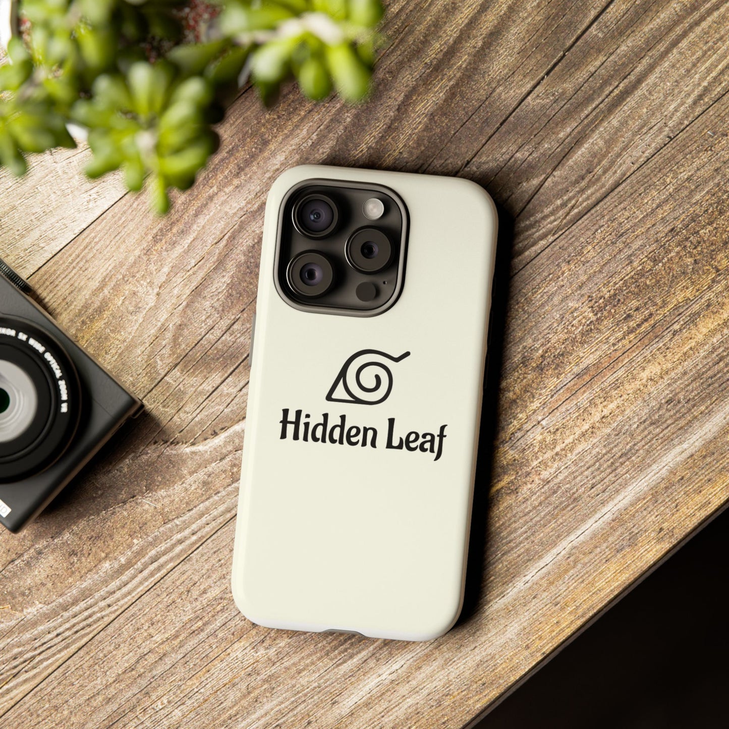 Hidden Leaf Phone Case