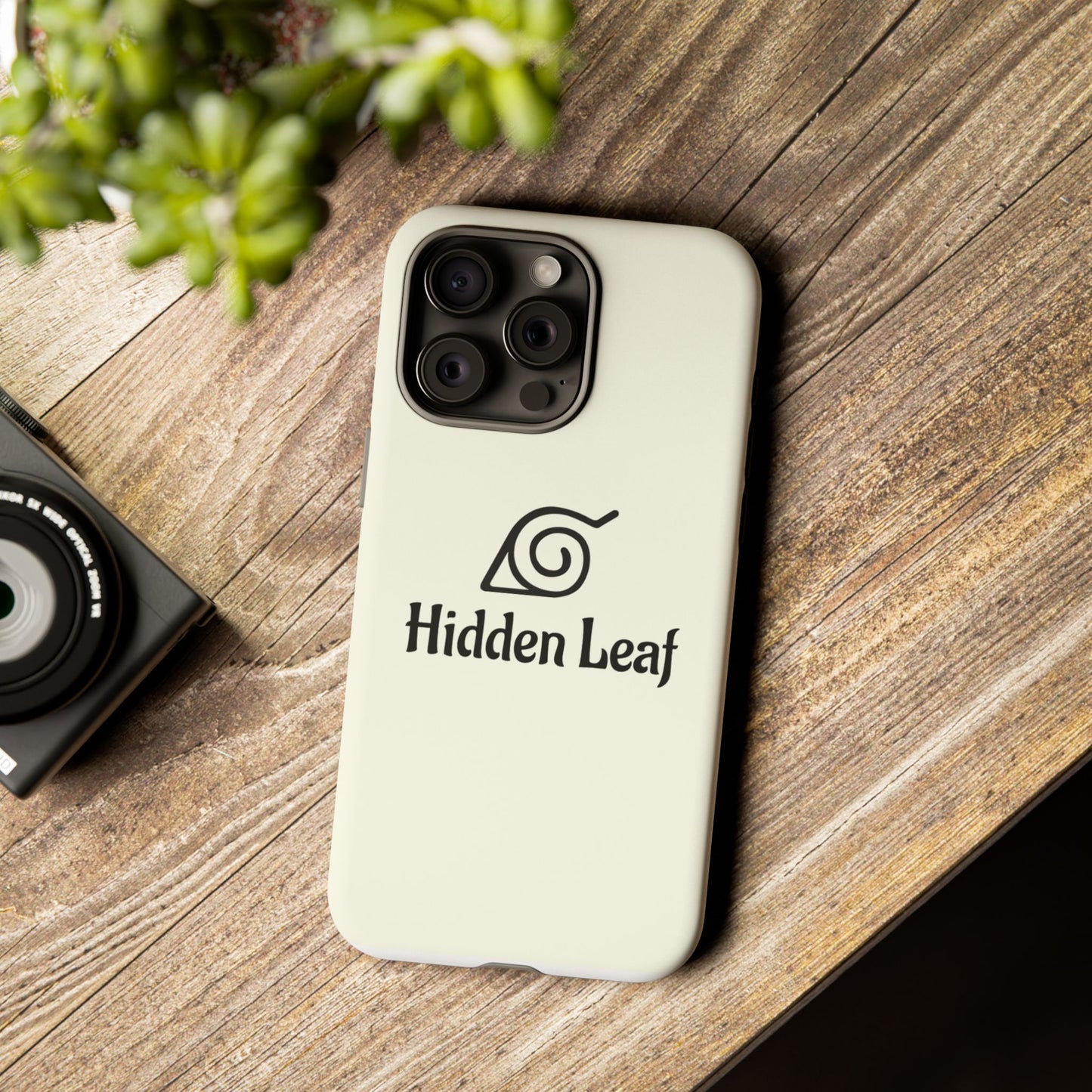 Hidden Leaf Phone Case