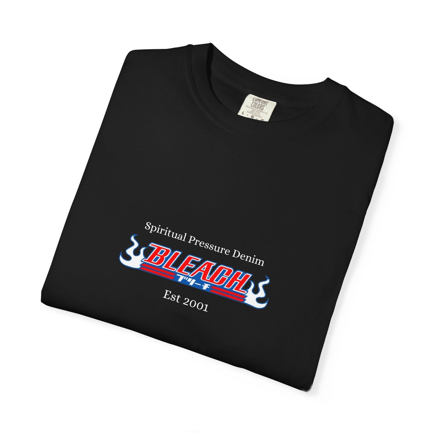 Bleach Denim Tee.