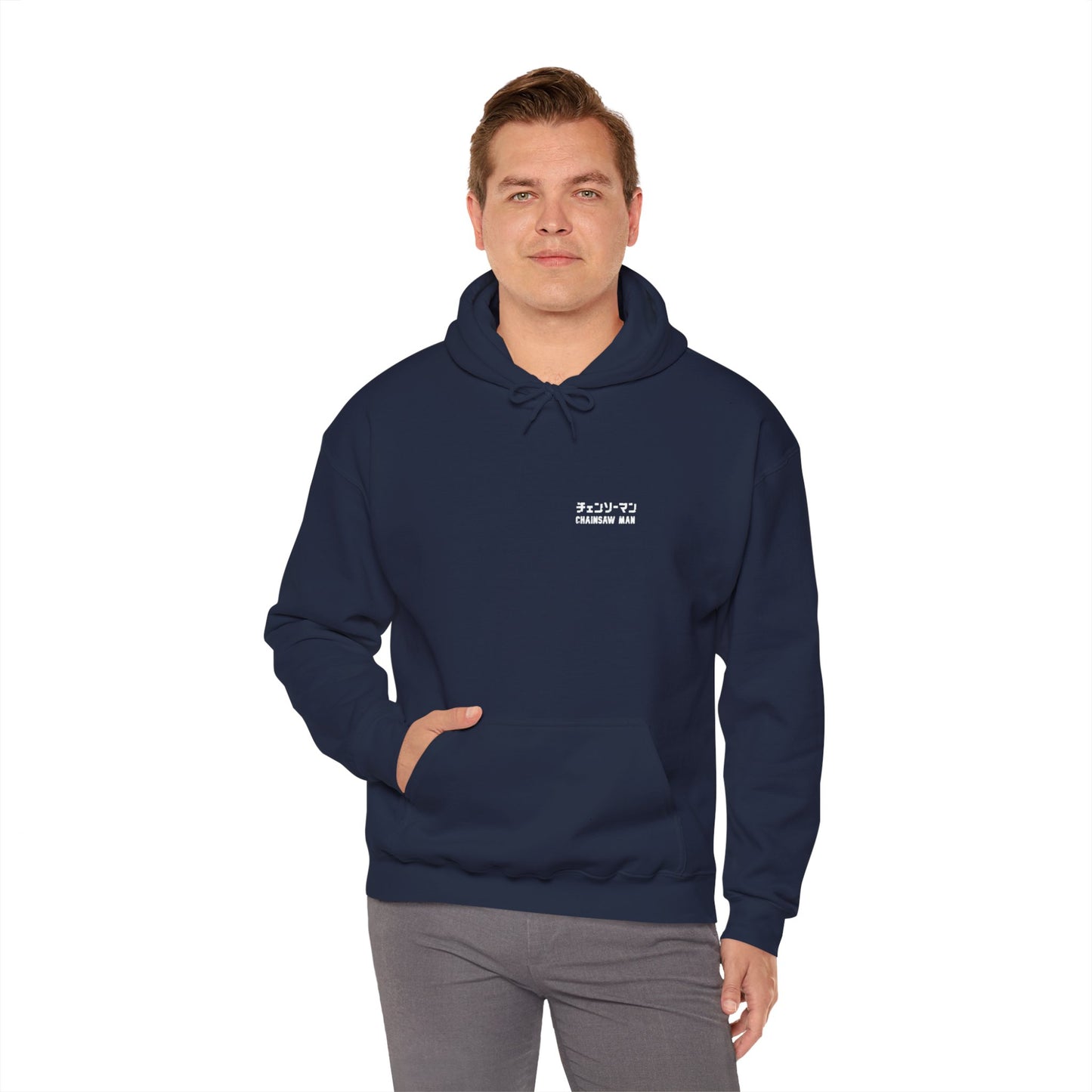 Chainsaw Man Hoodie.
