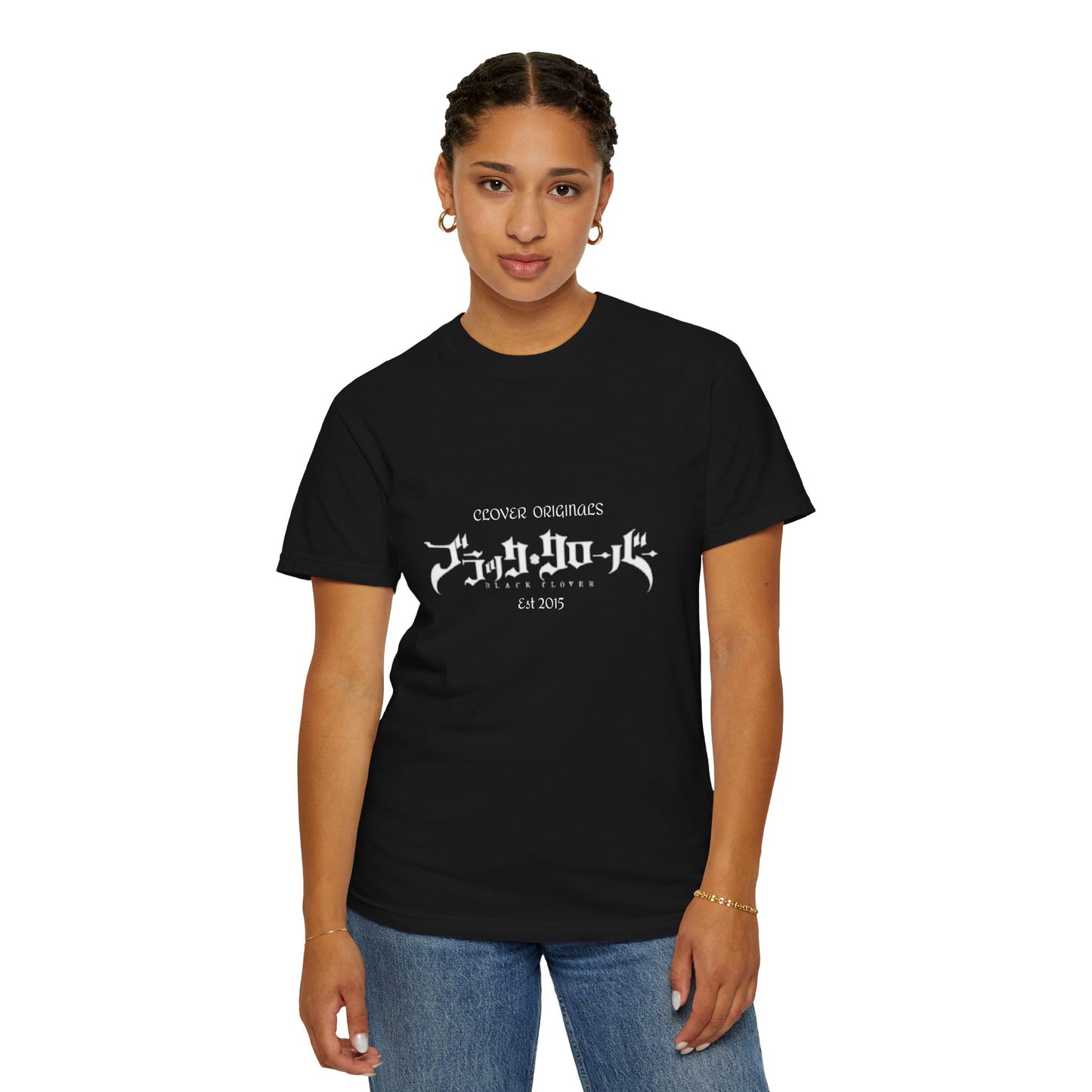 Black Clover Tee.