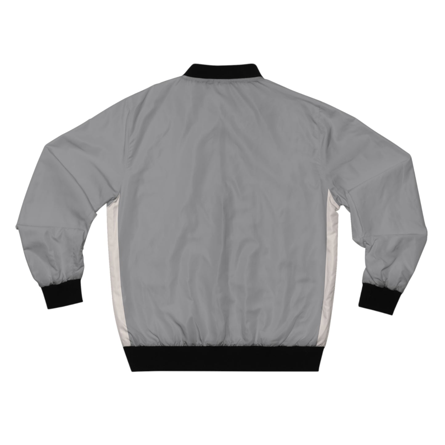Sliver Eagles Men's Bomber Jacket.