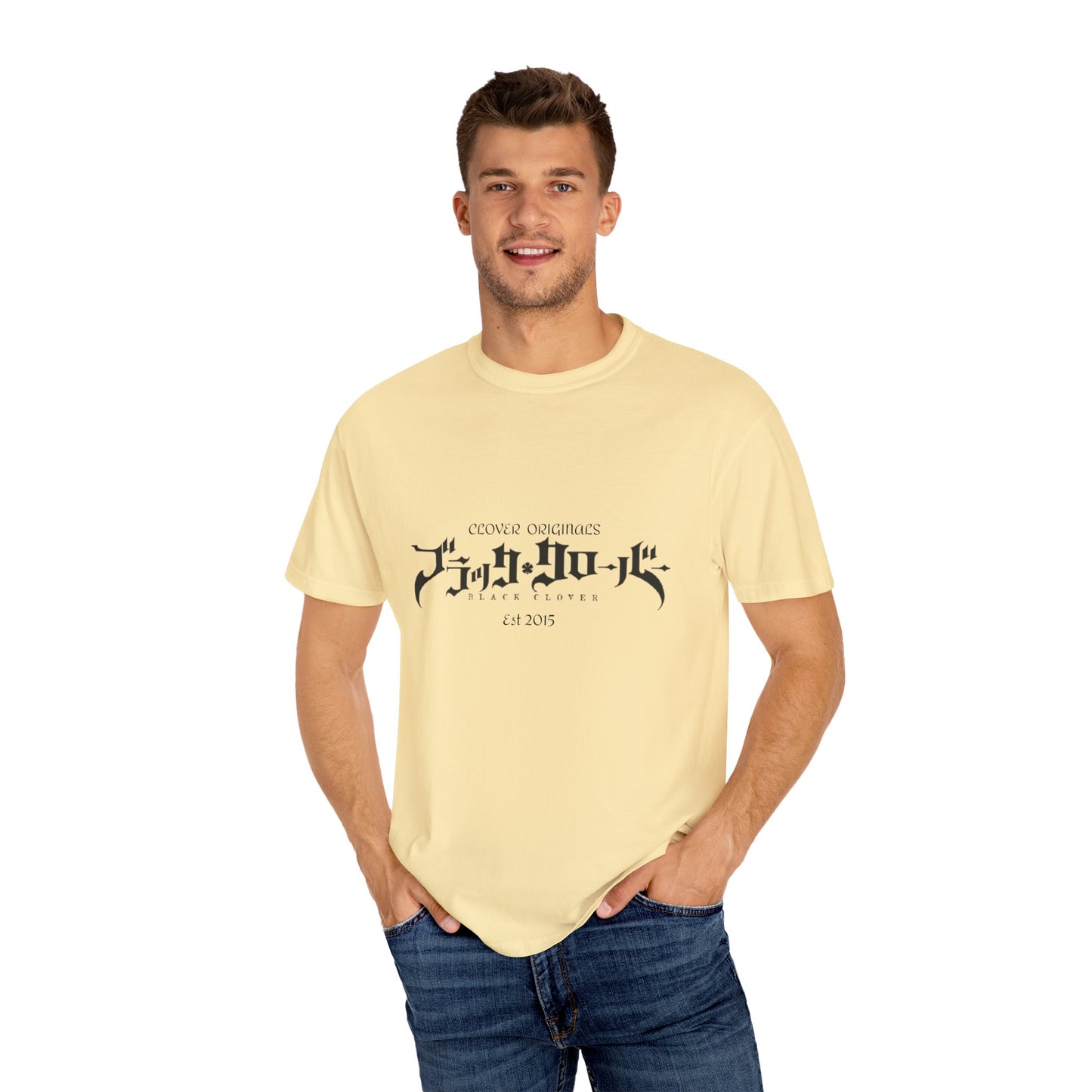 Black Clover Tee.
