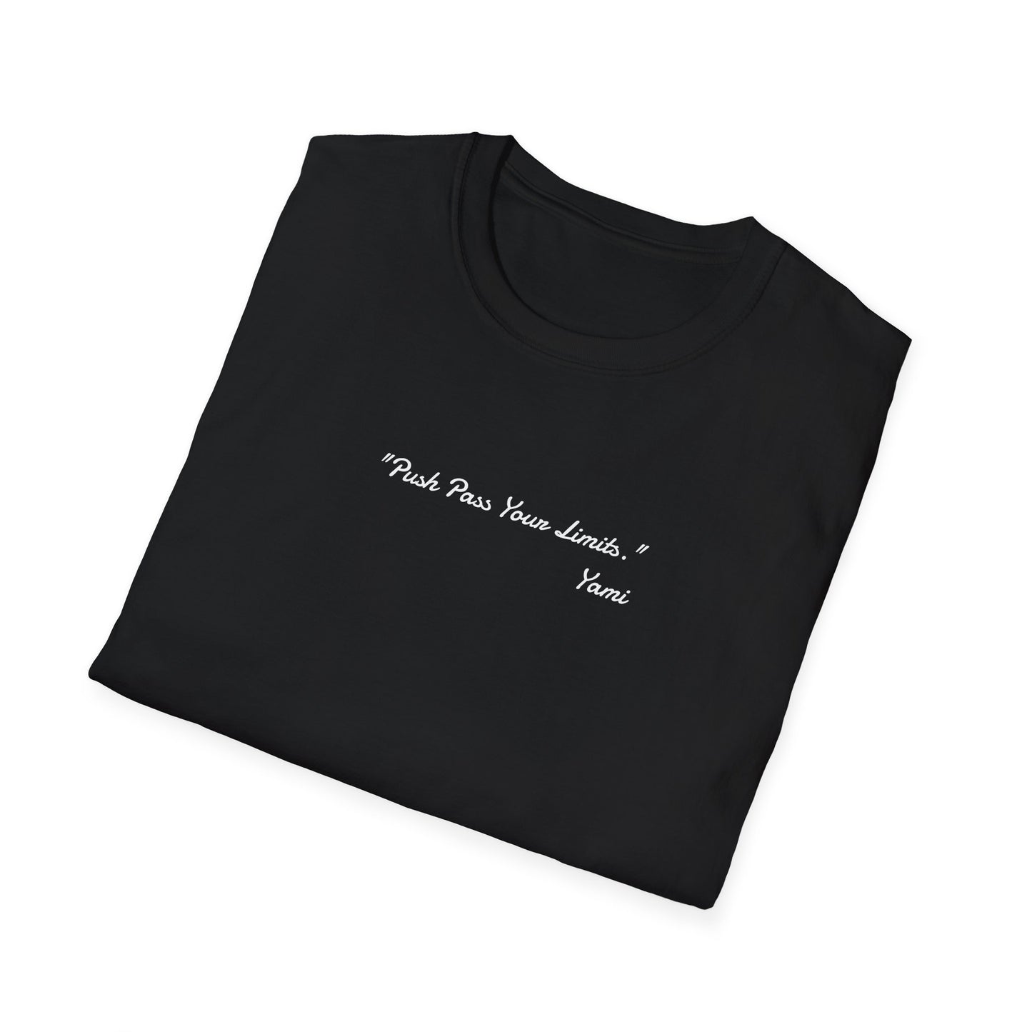 Yami Quote Tee.