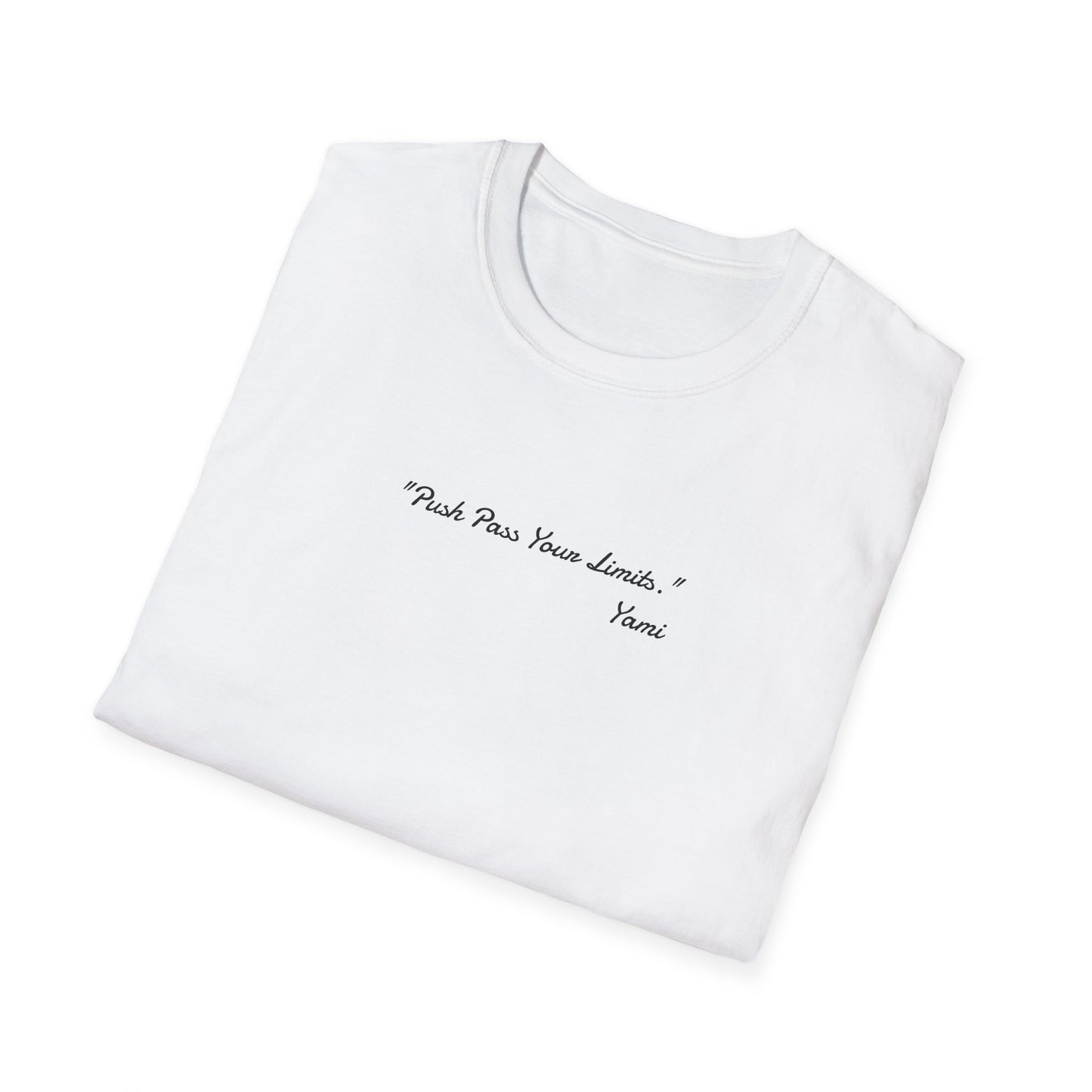 Yami Quote Tee.