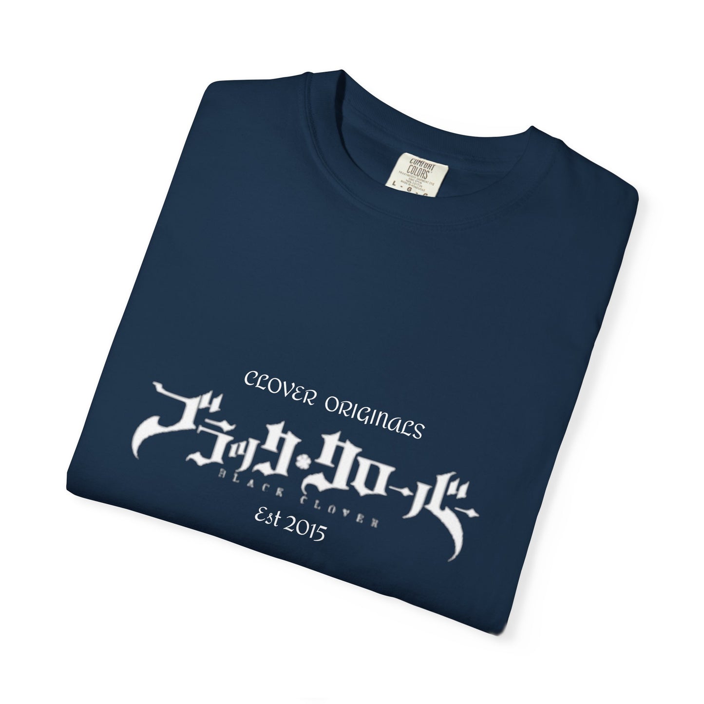 Black Clover Tee.