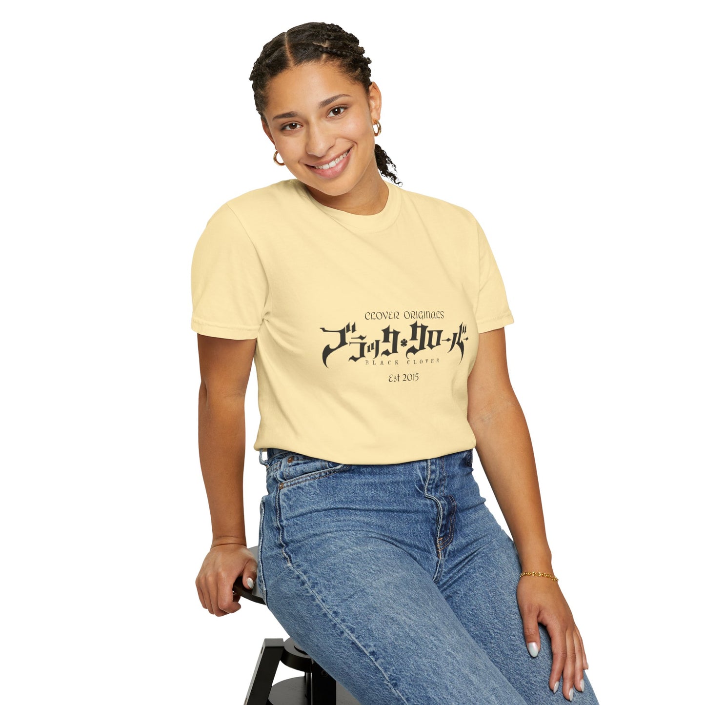 Black Clover Tee.