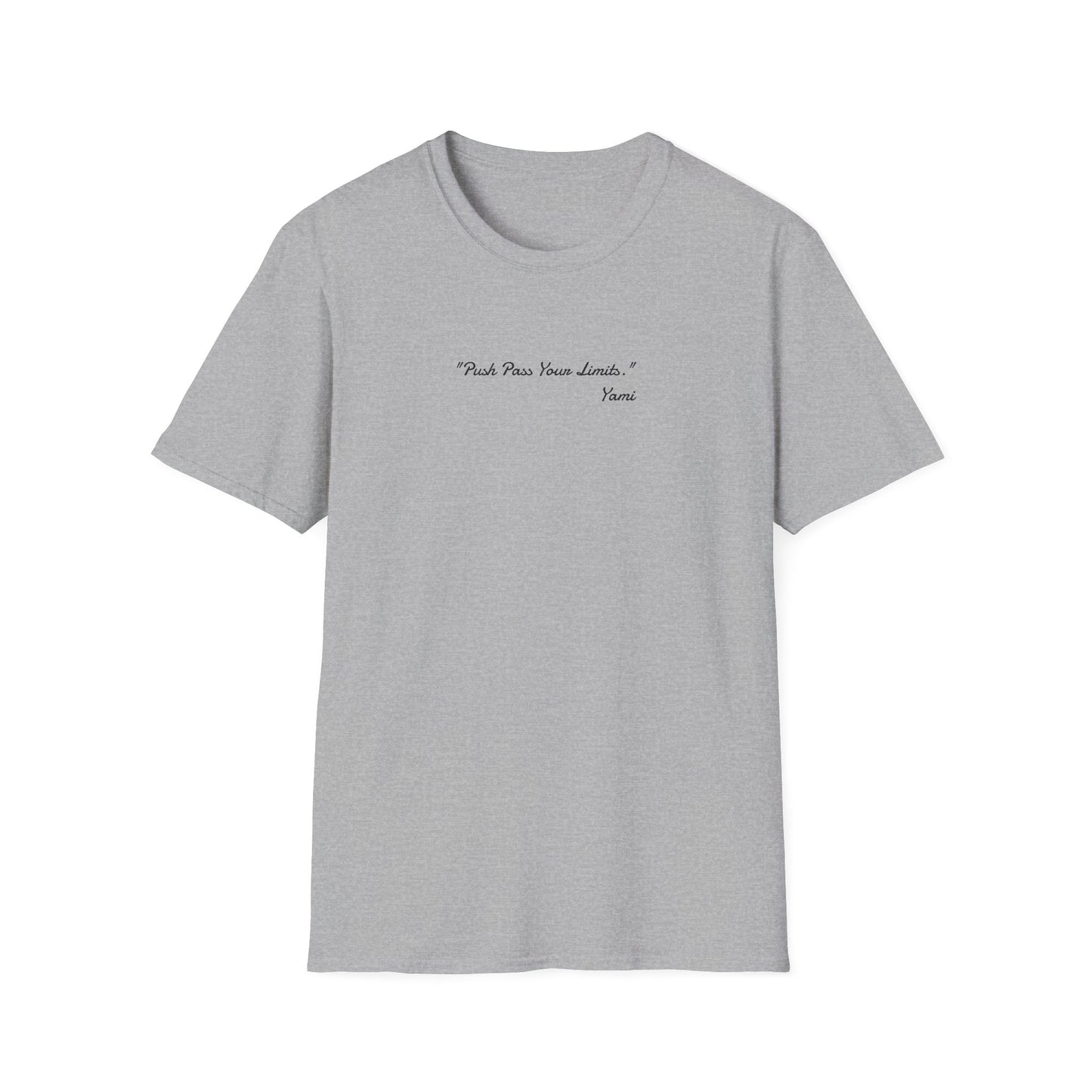 Yami Quote Tee.