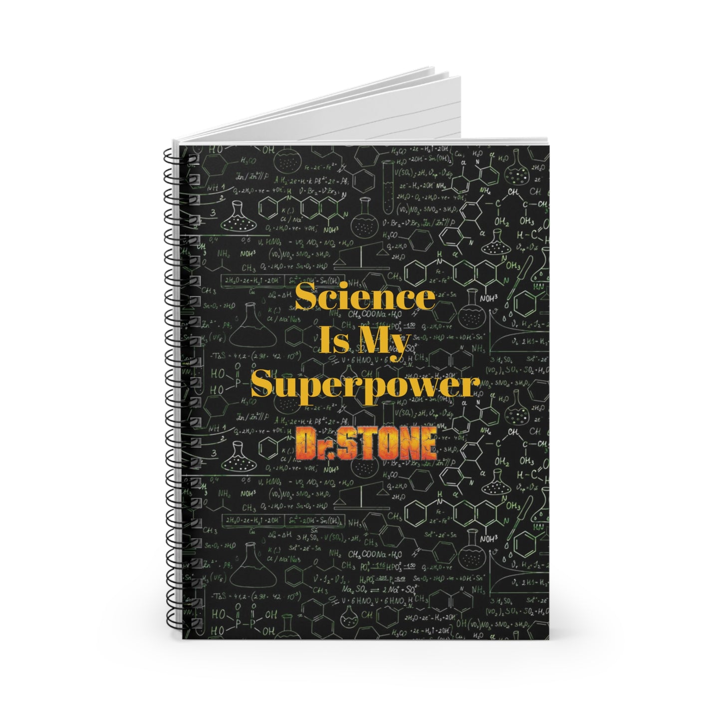Dr Stone Notebook