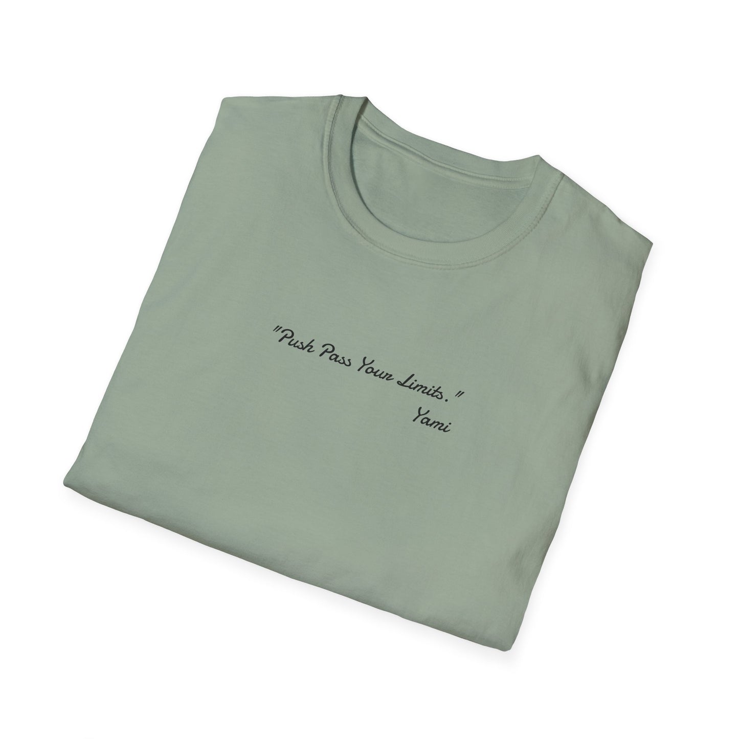 Yami Quote Tee.