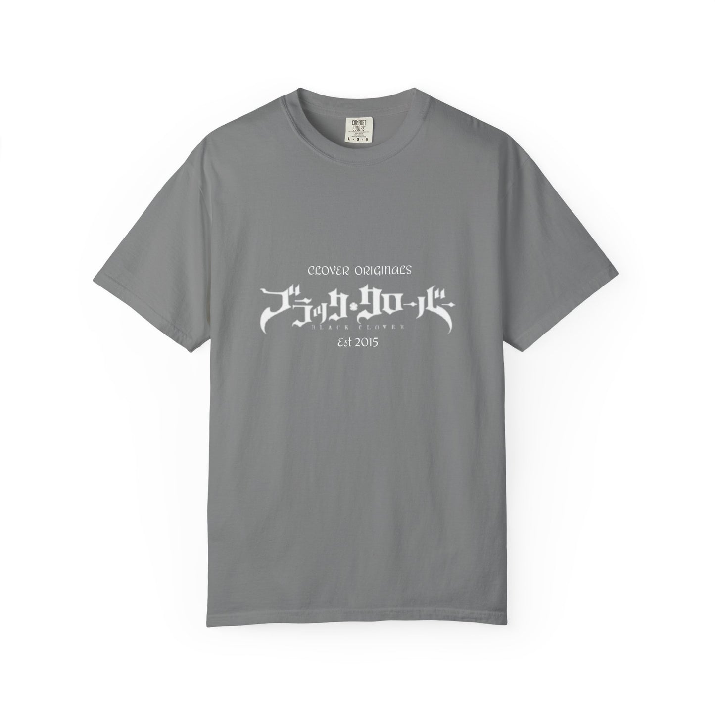 Black Clover Tee.