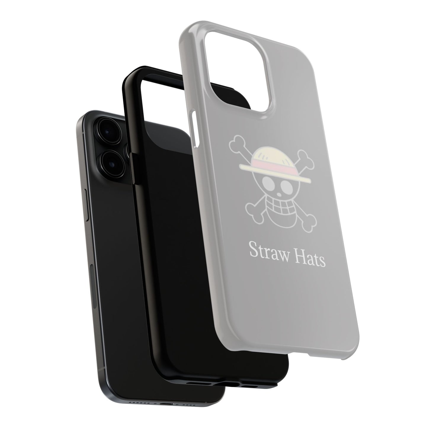 Straw Hat Pirates iPhone Cases
