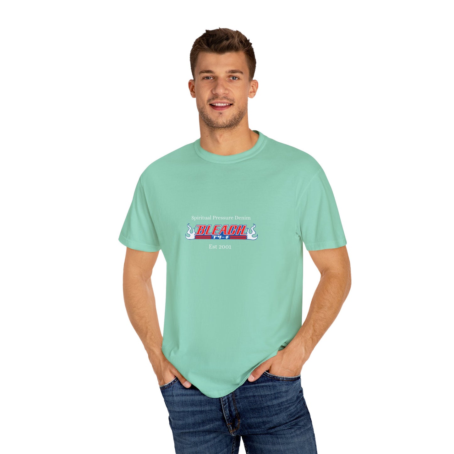 Bleach Denim Tee.