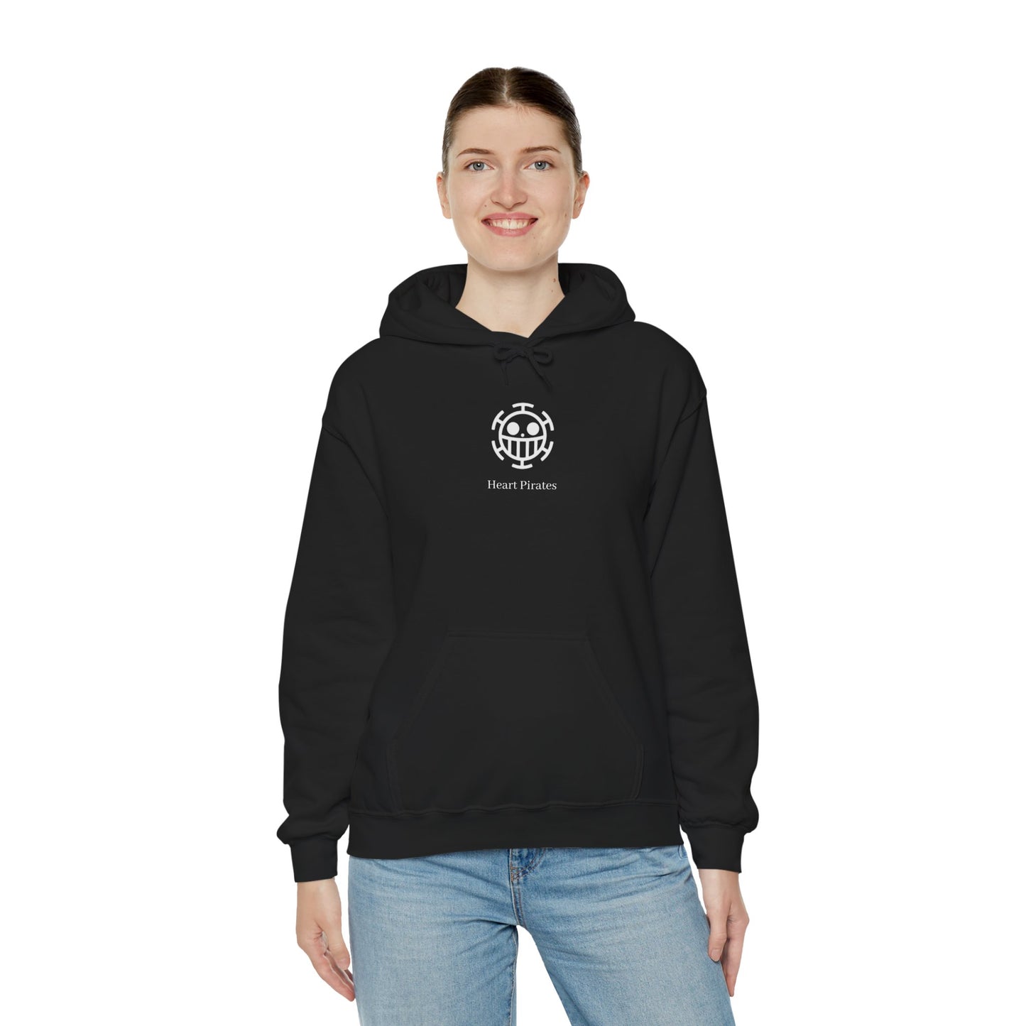 Black Heart Pirates Hooded Sweatshirt