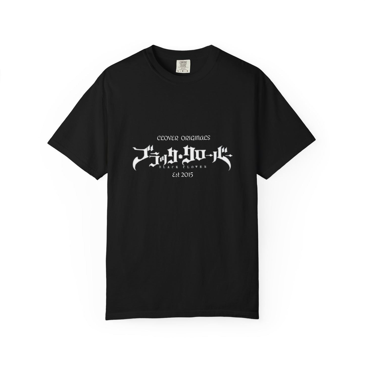 Black Clover Tee.