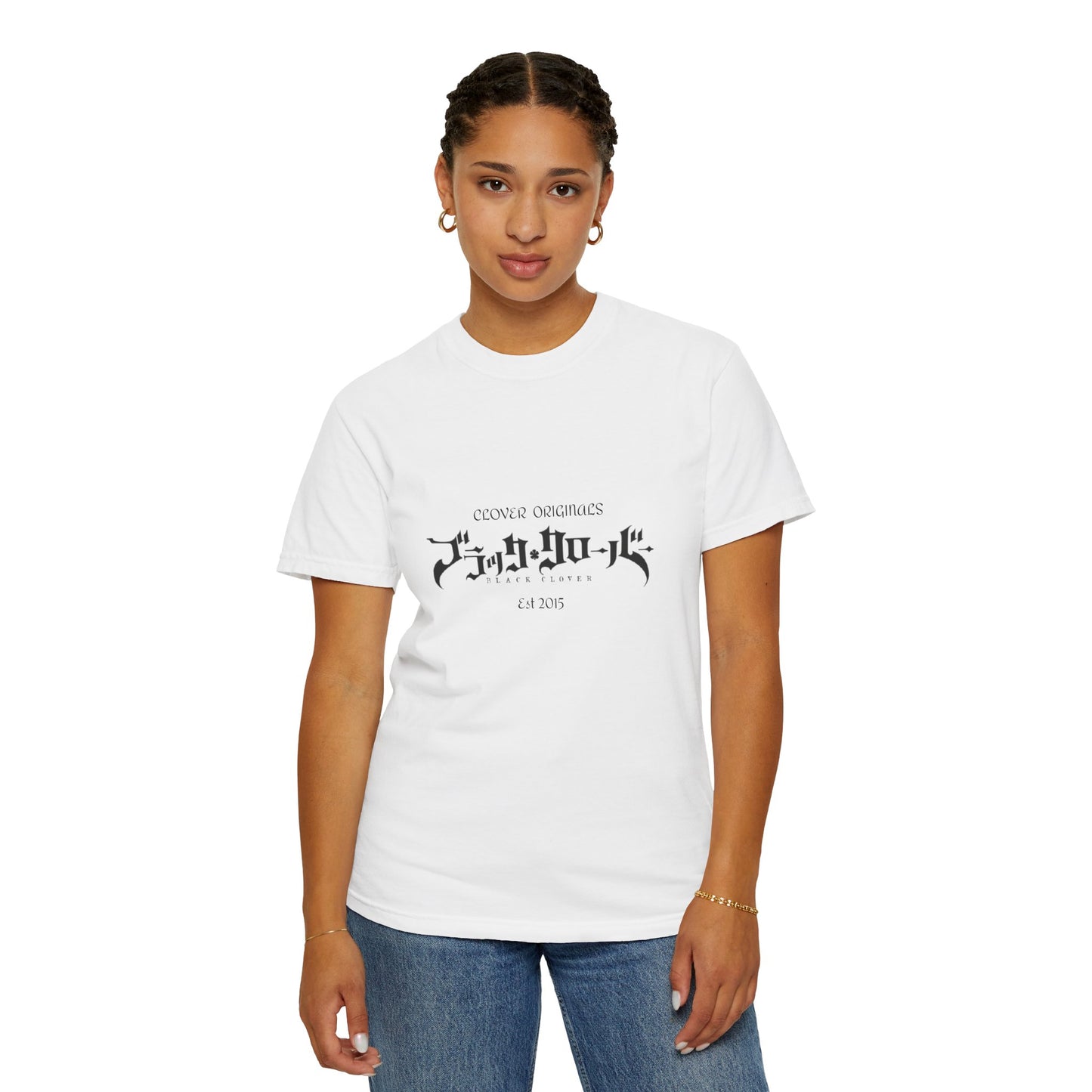 Black Clover Tee.