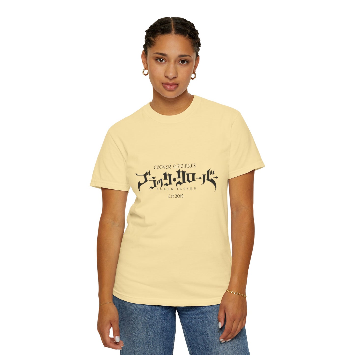 Black Clover Tee.