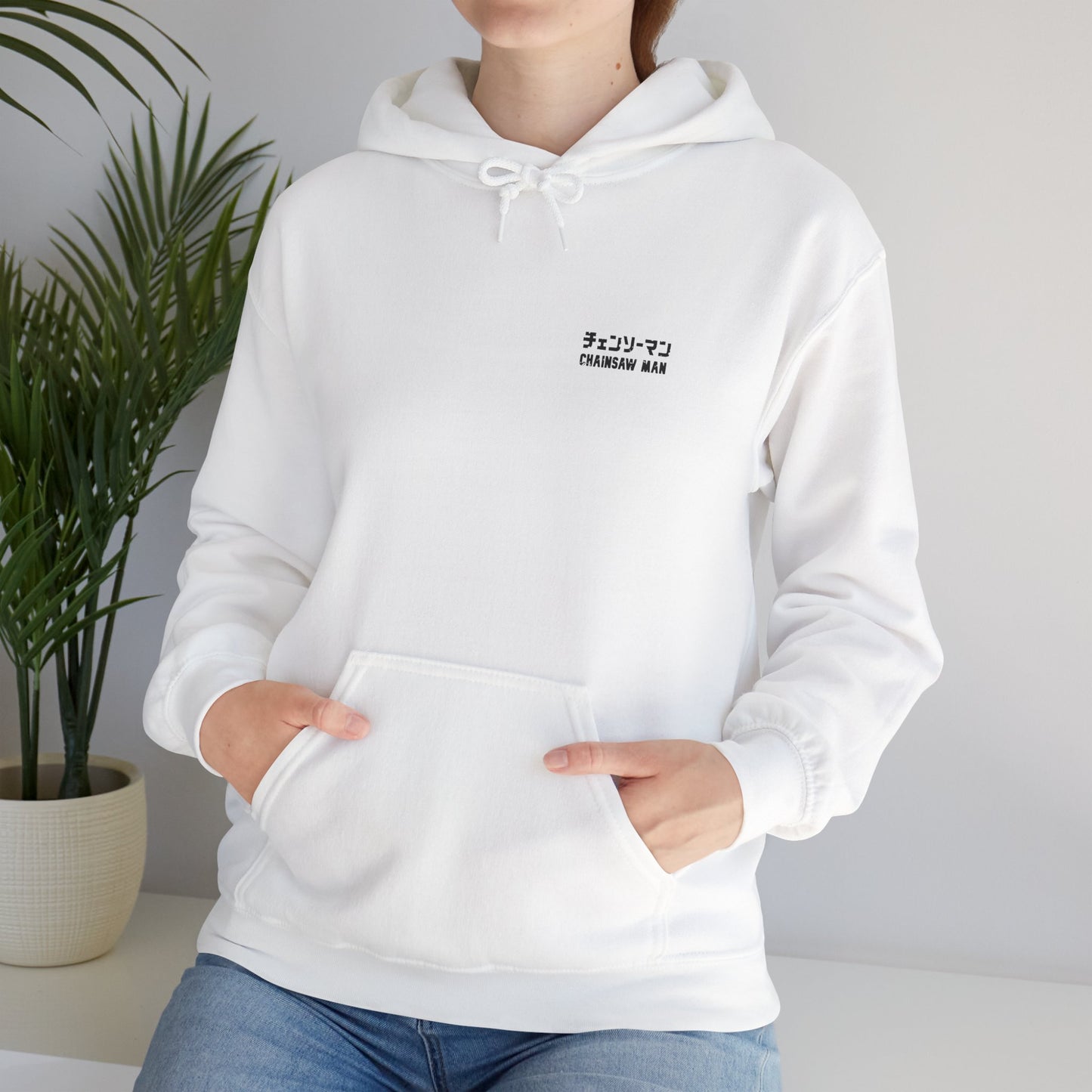 Chainsaw Man Hoodie.