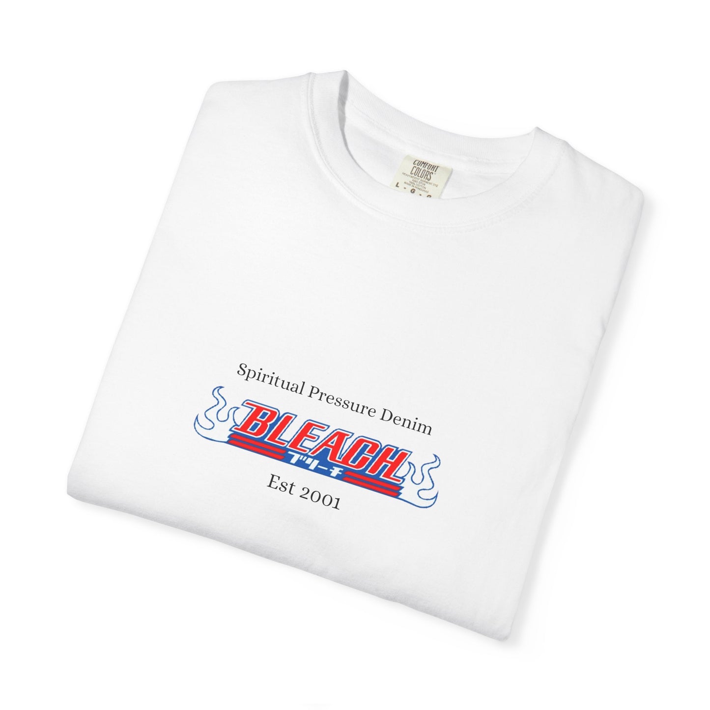 Bleach Denim Tee.