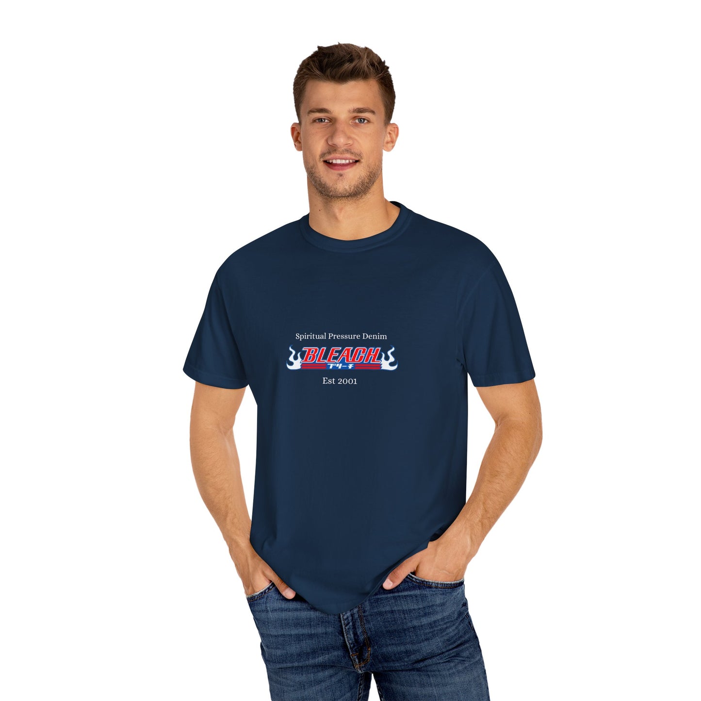 Bleach Denim Tee.
