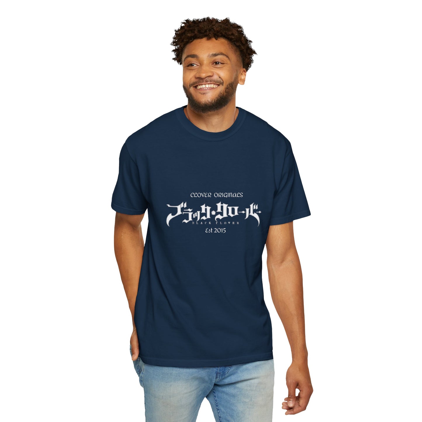 Black Clover Tee.