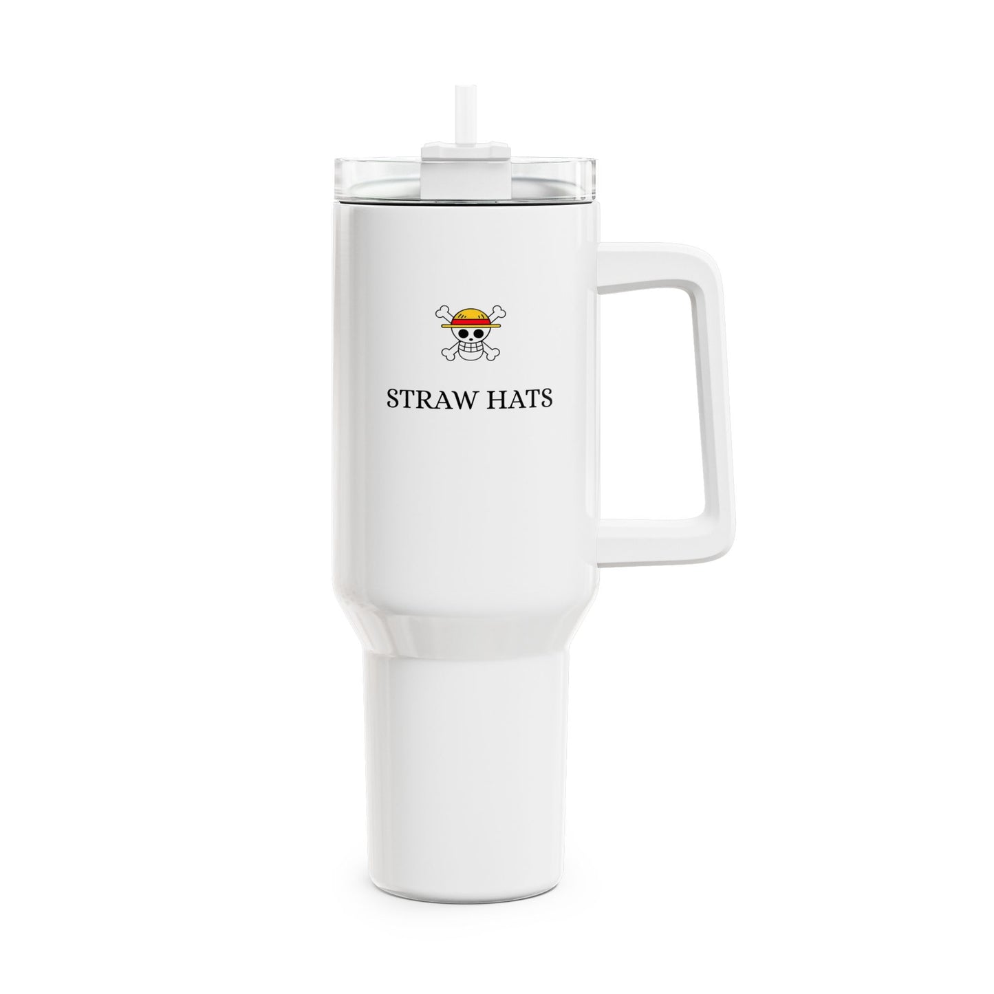 Straw Hat Tumbler 40oz