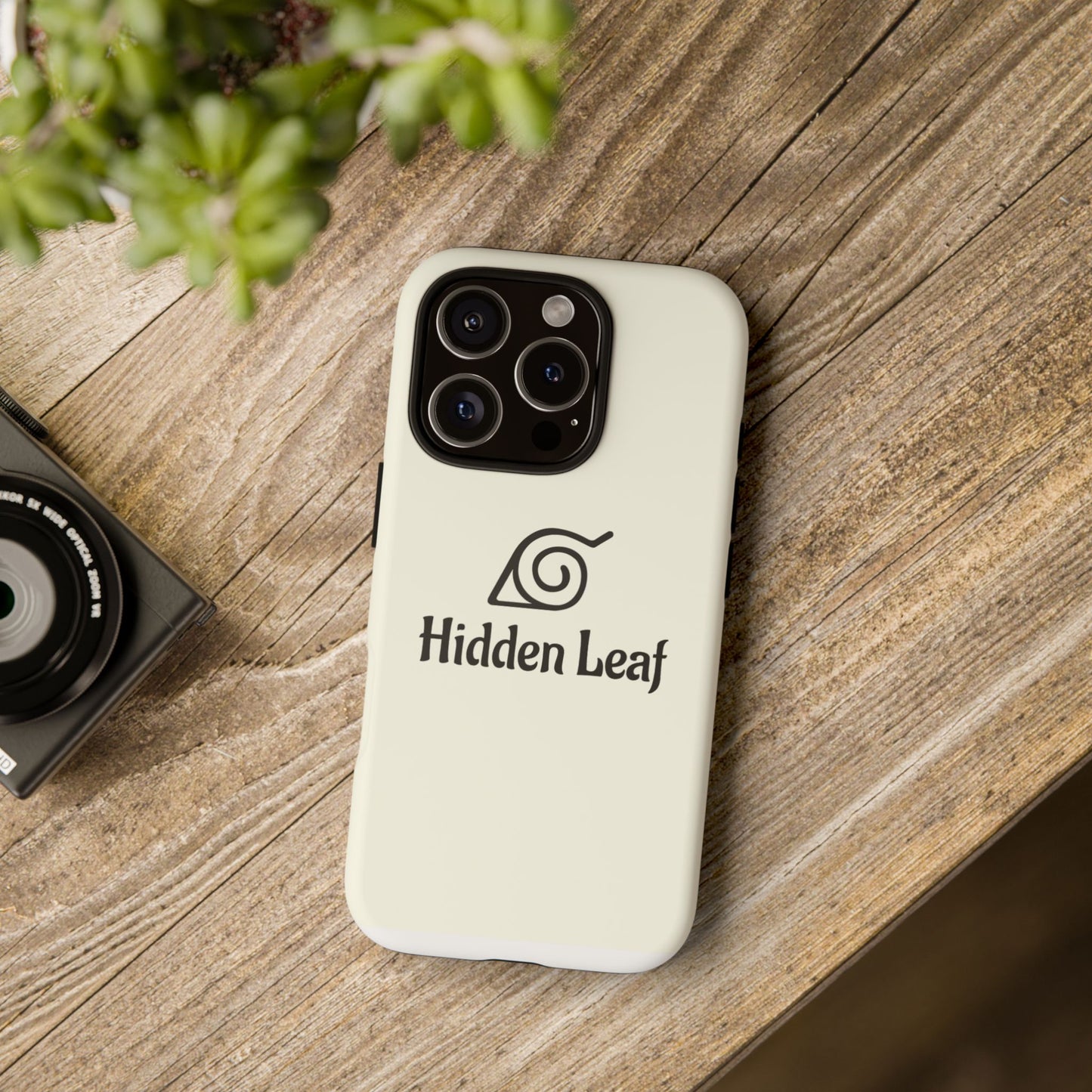 Hidden Leaf Phone Case