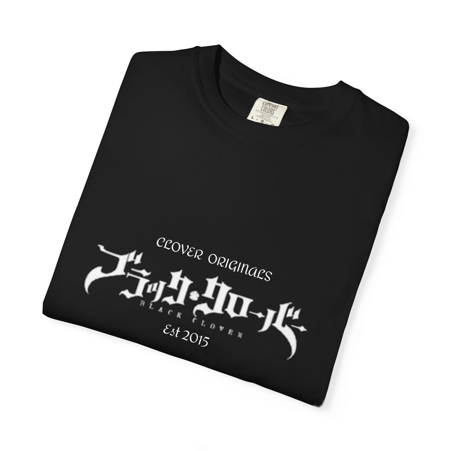 Black Clover Tee.