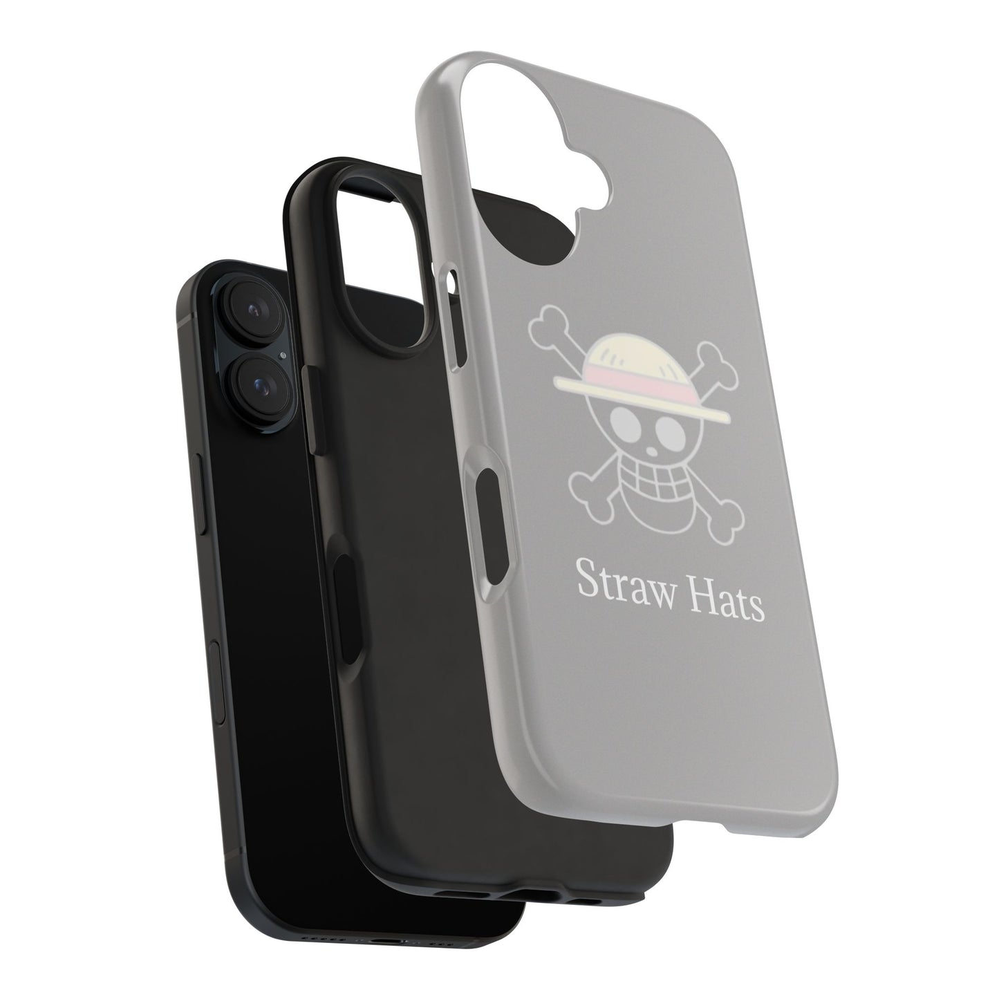 Straw Hat Pirates iPhone Cases
