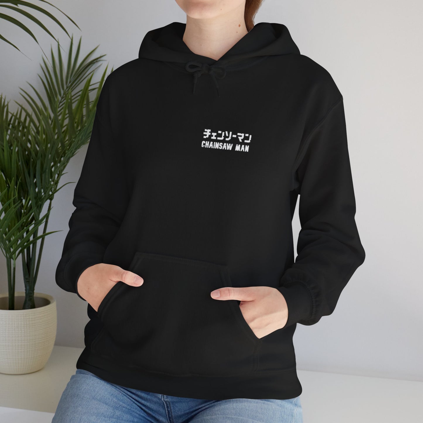 Chainsaw Man Hoodie.