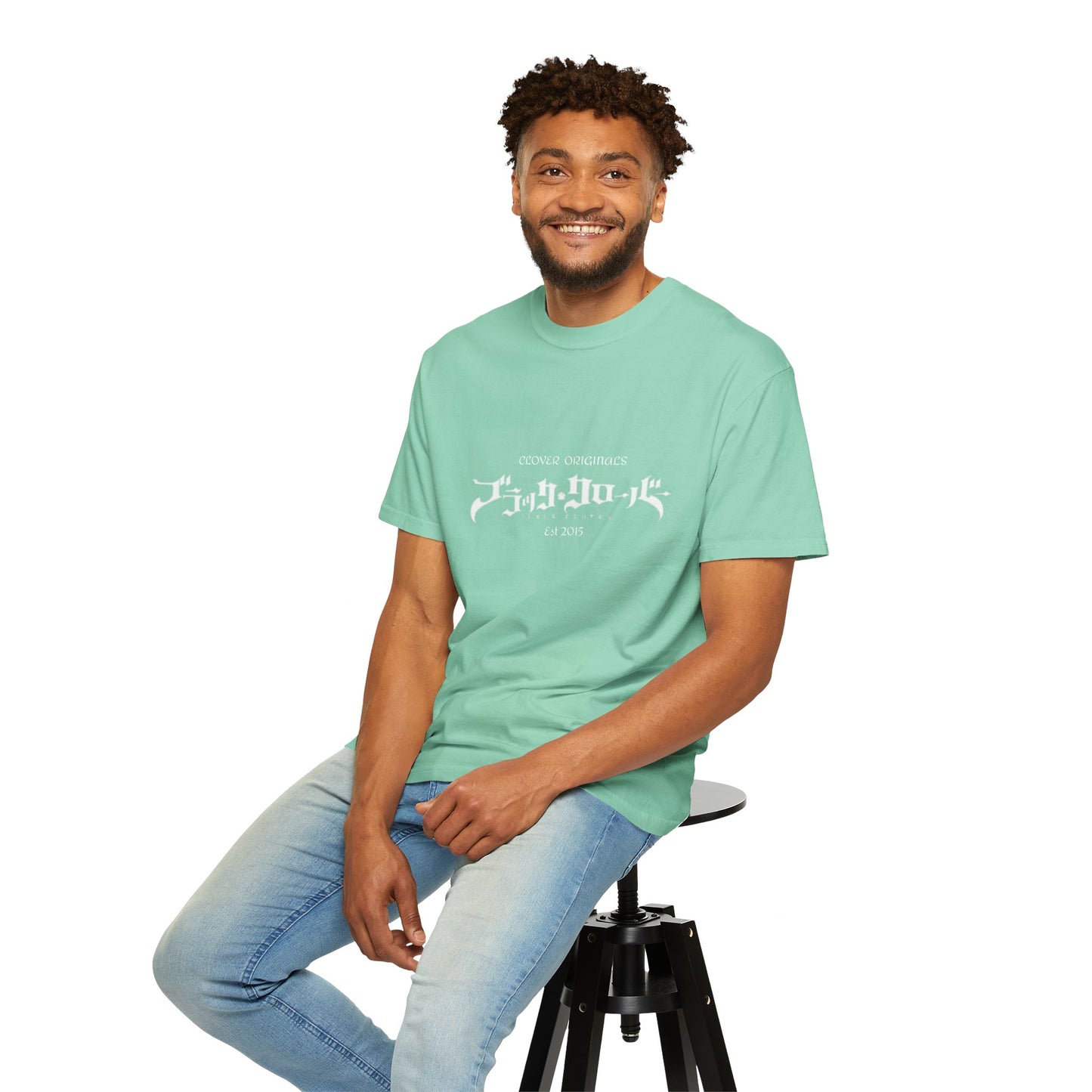 Black Clover Tee.