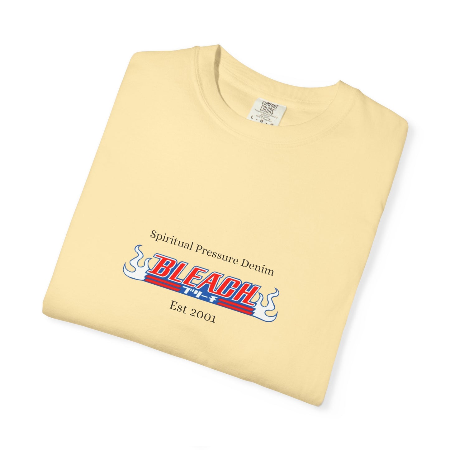Bleach Denim Tee.