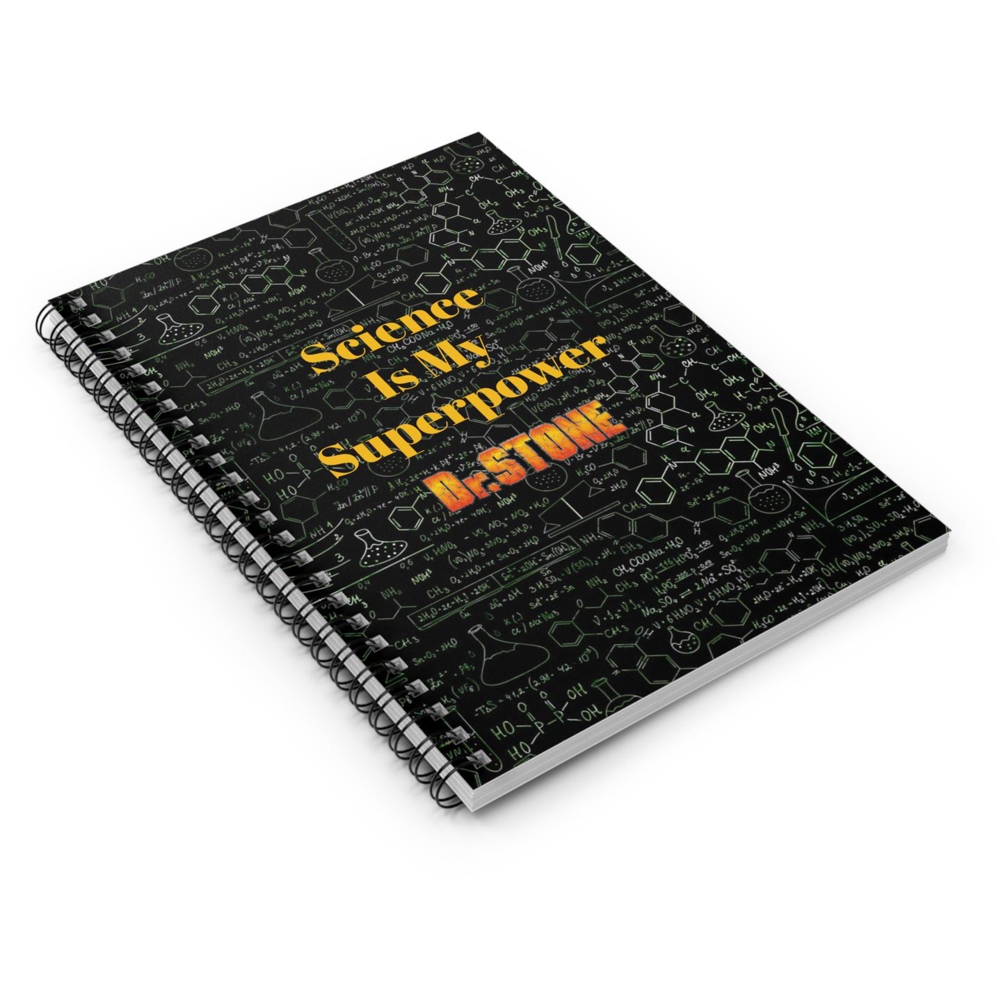 Dr Stone Notebook