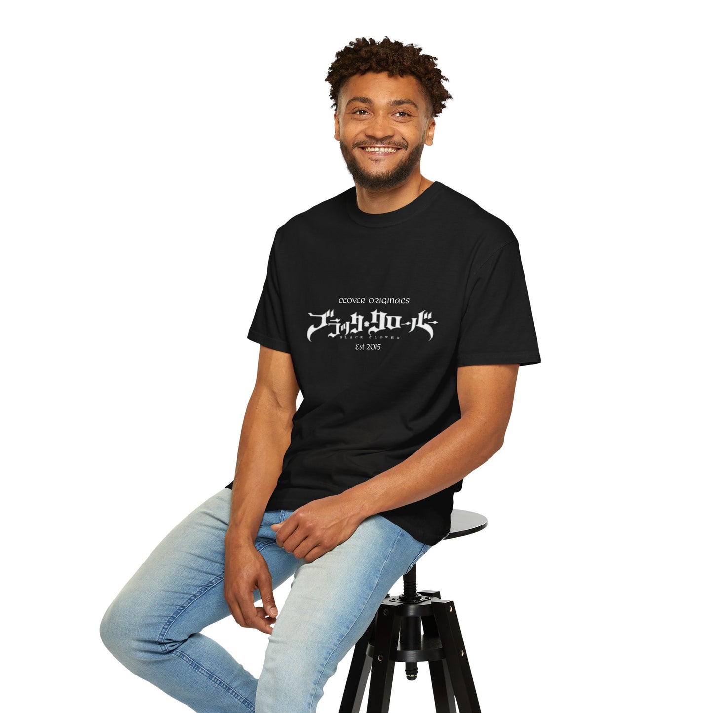 Black Clover Tee.