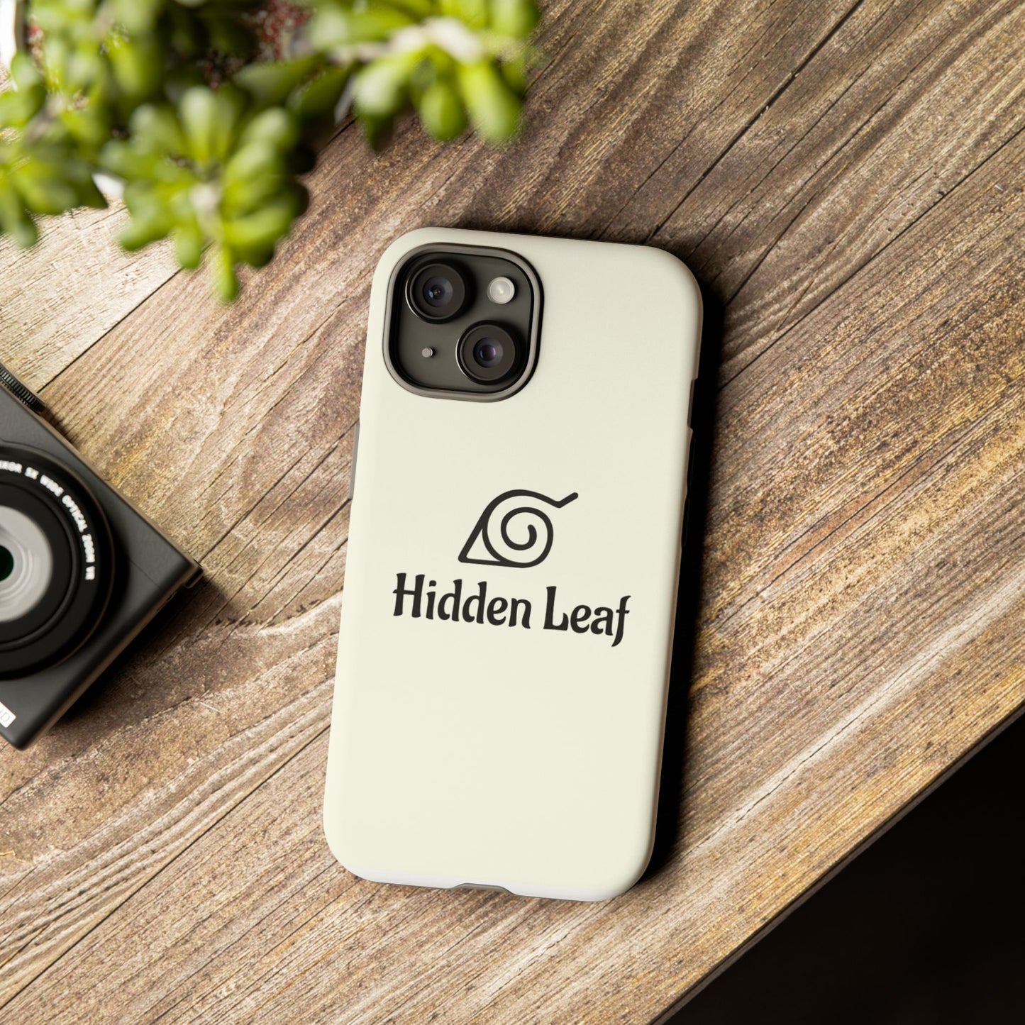 Hidden Leaf Phone Case