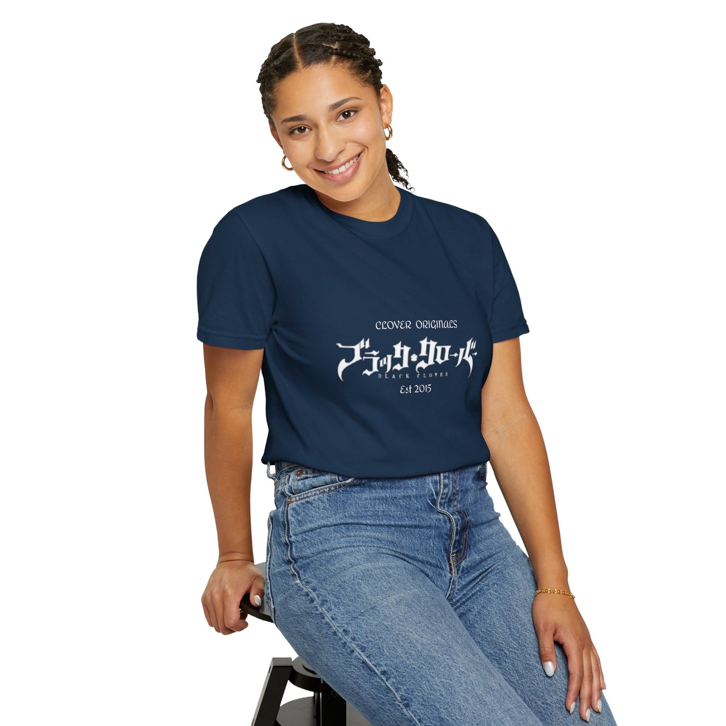 Black Clover Tee.