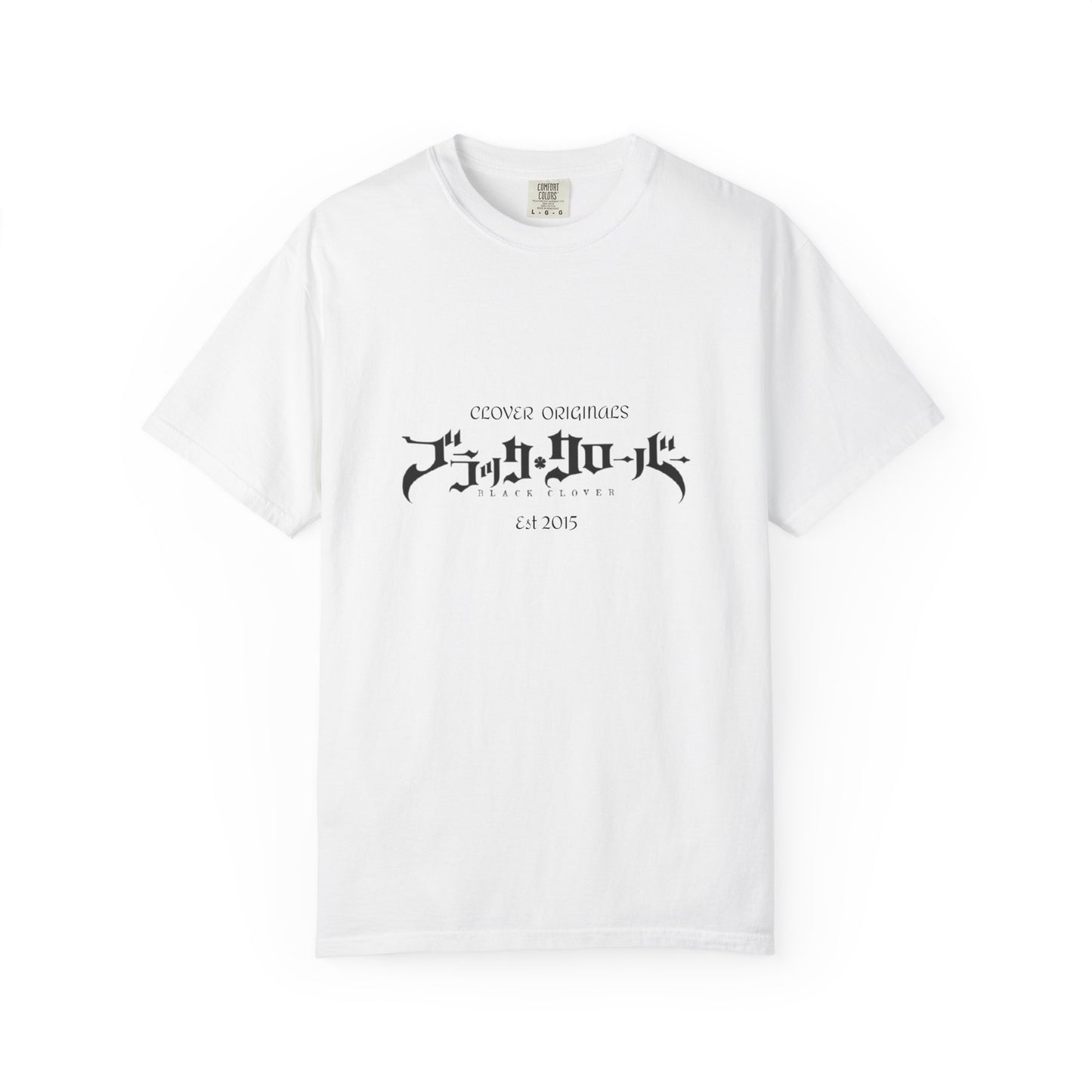 Black Clover Tee.