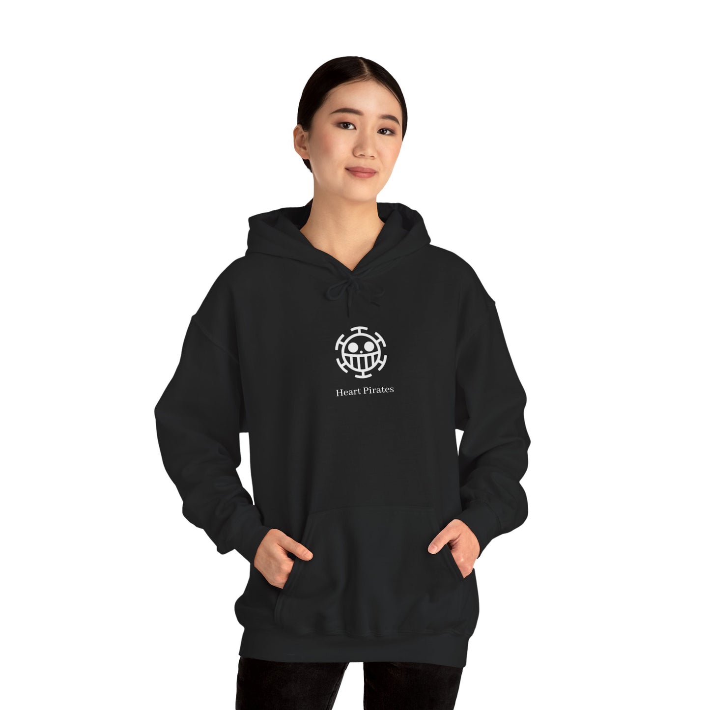 Black Heart Pirates Hooded Sweatshirt