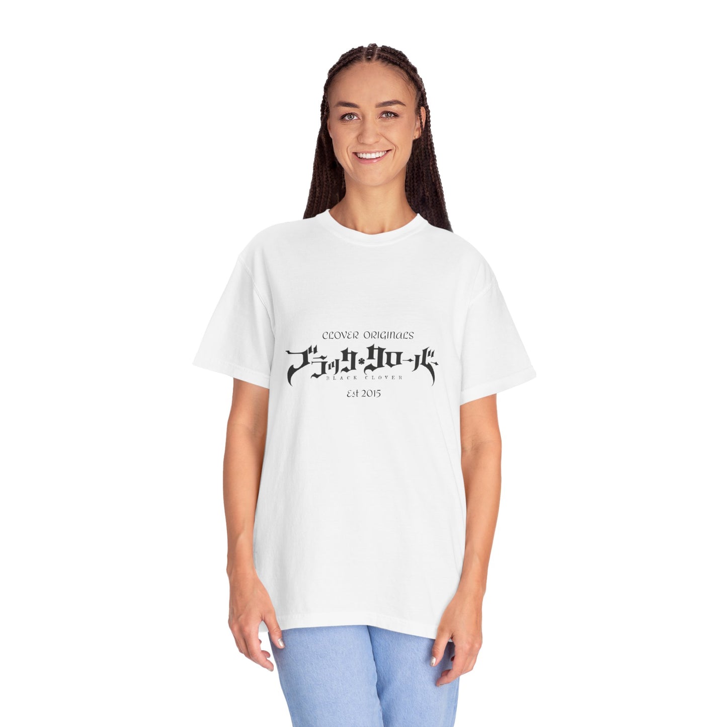 Black Clover Tee.