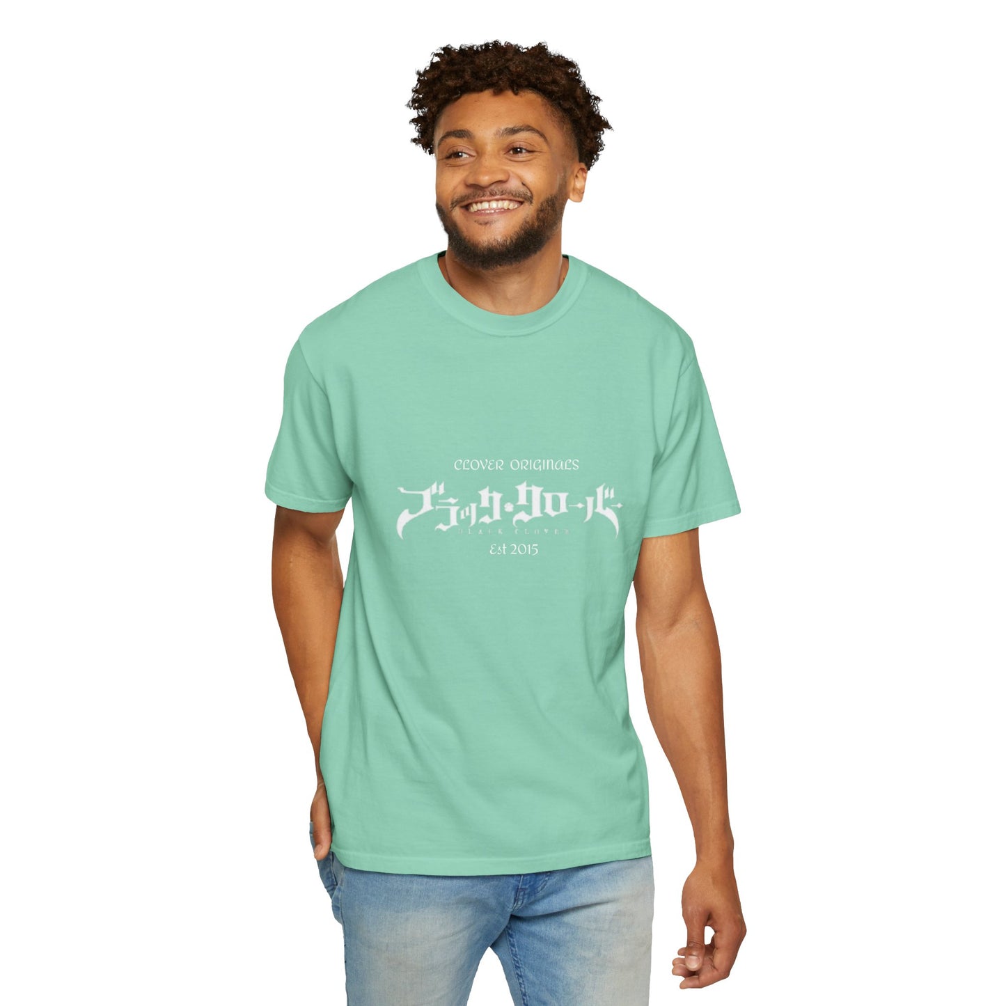 Black Clover Tee.