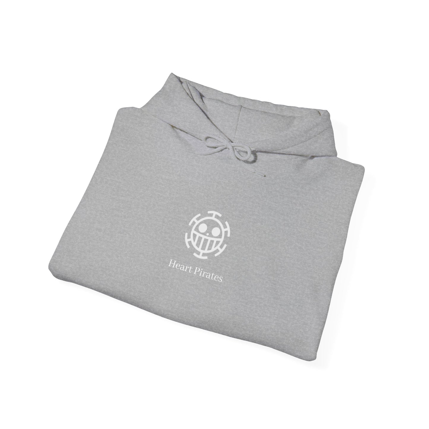 Grey Straw Hat Heavy Blend™ Hooded Sweatshirt