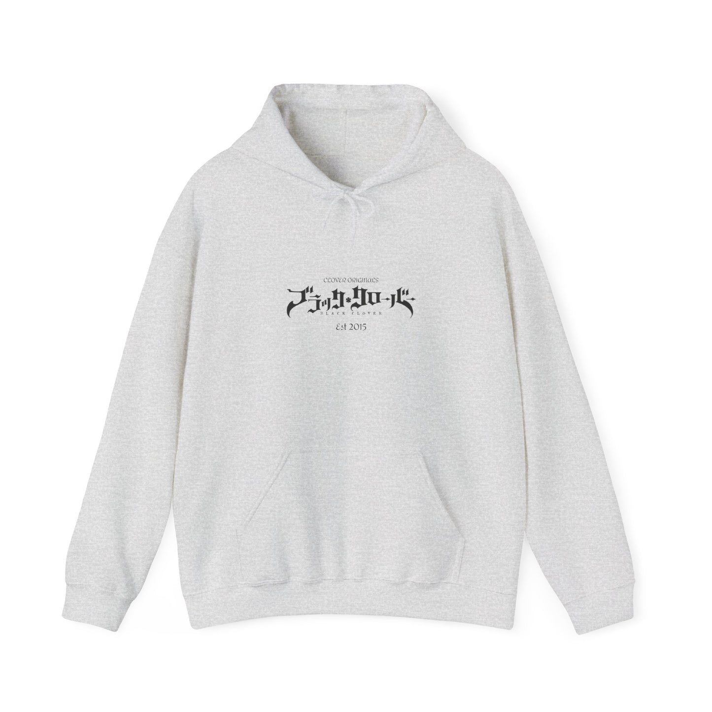 Black Clover Hoodie.