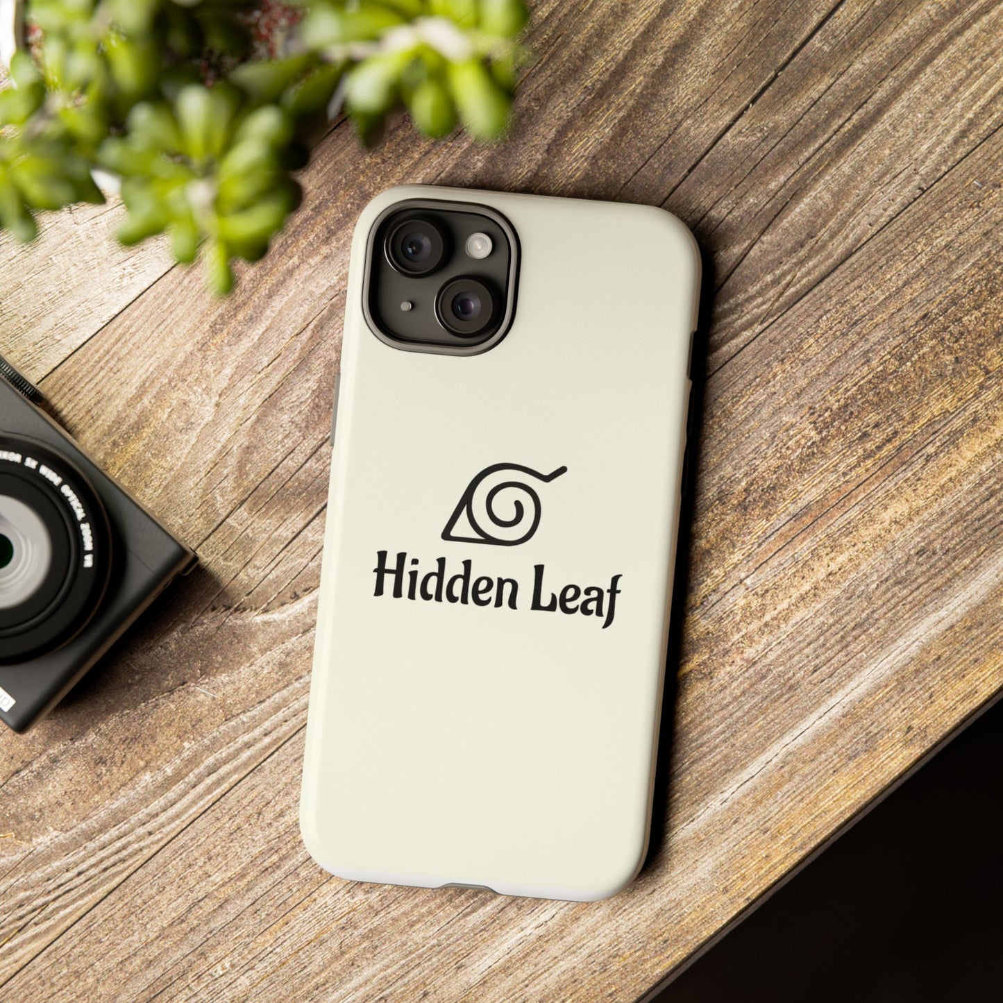 Hidden Leaf Phone Case