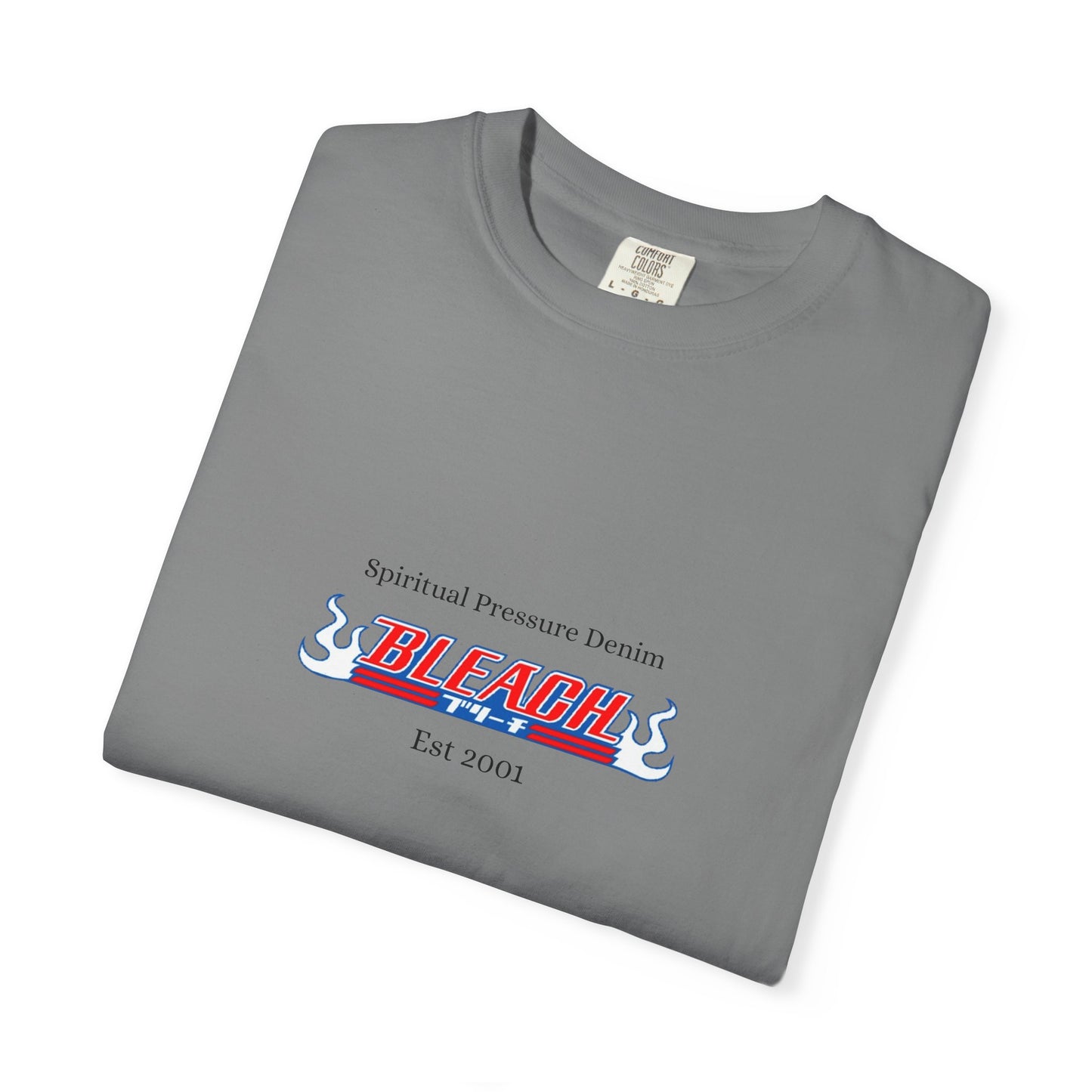 Bleach Denim Tee.