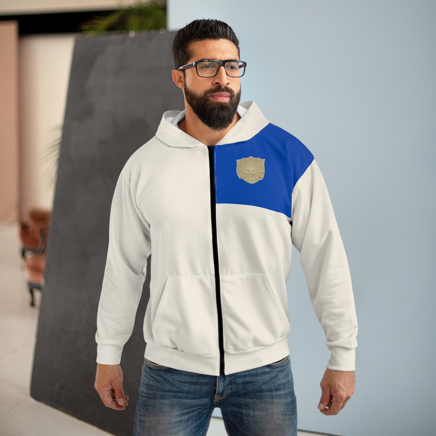 Golden Dawn Zip Hoodie.