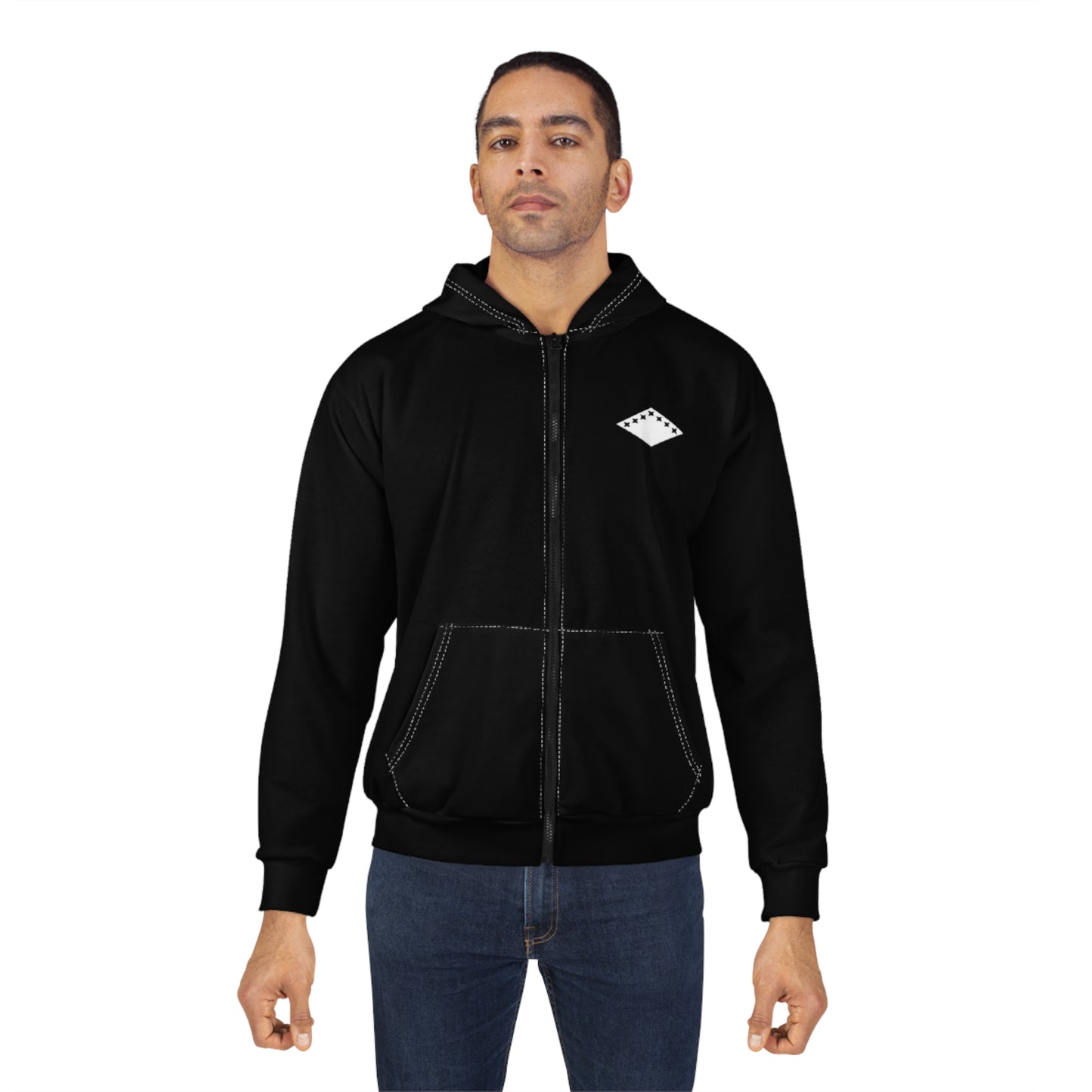 Bleach Squad 11 Zip Hoodie.