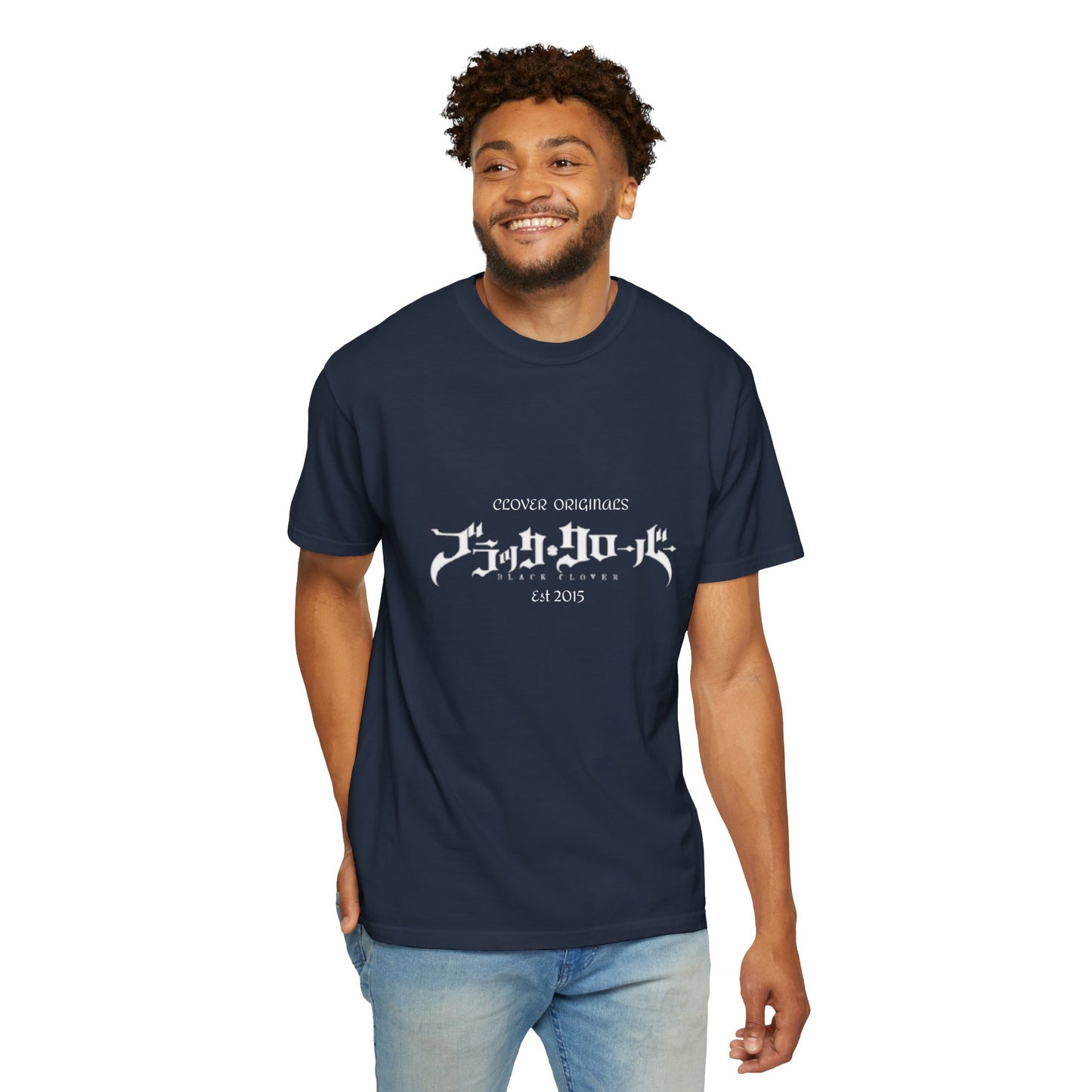 Black Clover Tee.