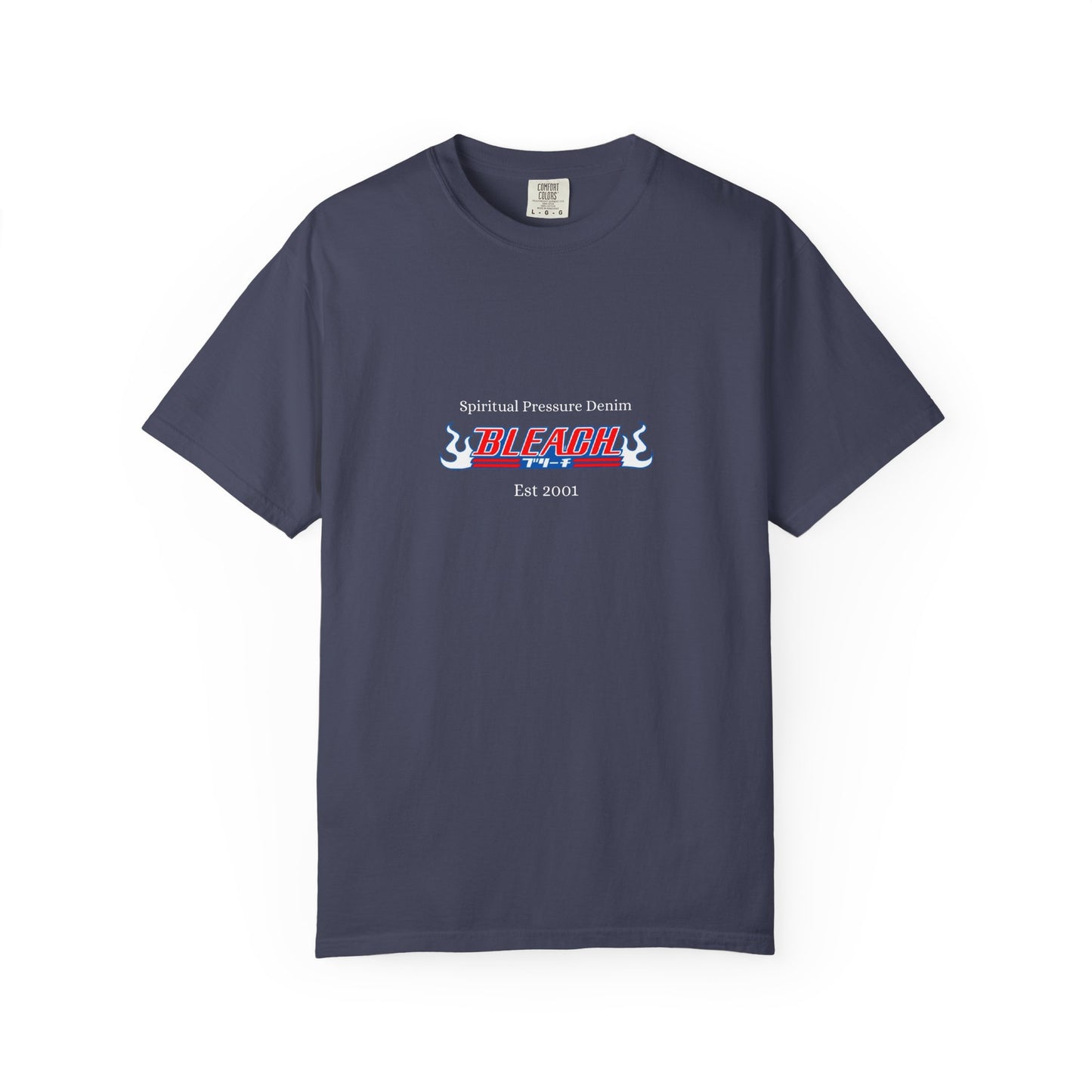 Bleach Denim Tee.